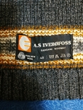 Кофта зимняя A.S. EVEBOFOS Норвегия шерсть сертиф. WOOLMARK р-р 48(состояние нового), numer zdjęcia 8