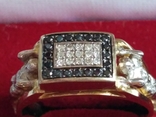 Золотое кольцо с бриллиантами., фото №12