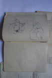 Альбом набросков, два документа и 10 каталогов Херсон Конотоп Сумы, фото №8