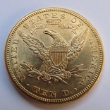 10 долларов 1906 г. США, фото №2