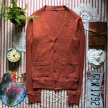 Кардиган кофта шерсть в стиле ретро винтаж Time of Style размер М, фото №2