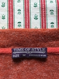 Кардиган кофта шерсть в стиле ретро винтаж Time of Style размер М, фото №3