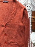 Кардиган кофта шерсть в стиле ретро винтаж Time of Style размер М, numer zdjęcia 4