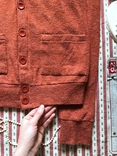 Кардиган кофта шерсть в стиле ретро винтаж Time of Style размер М, numer zdjęcia 5