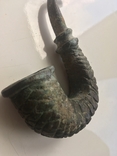 Металлическая курительная трубка ( обманка), фото №2