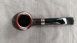 Курительная трубка Stanwell Brass Band Denmark трубка для табака бриар, фото №5