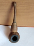 Курительная деревянная трубка., фото №2