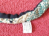 Ящерица декоративная, сувенир из ткани, фото №4