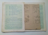 Инструкция по эксплуатации Телевизор Верховина - А 1963г. Львов, фото №6