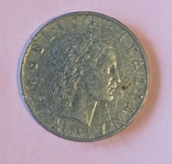 50 лир Италия 1955 год, фото №5