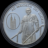 Полный Набор 100 Лир 2005 Иоанн Павел ІІ, Мальтийский Орден / Мальта, фото №6