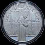 Полный Набор 100 Лир 2005 Иоанн Павел ІІ, Мальтийский Орден / Мальта, фото №9