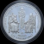 Полный Набор 100 Лир 2005 Иоанн Павел ІІ, Мальтийский Орден / Мальта, фото №10