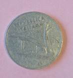 10 лир Италия 1951 год, фото №3