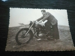 Мотоцикл. 1958 год., фото №2