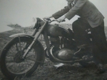 Мотоцикл. 1958 год., фото №3