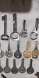 Ключи от замков 24 штуки, фото №6