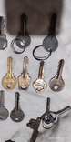 Ключи от замков 24 штуки, фото №7