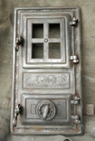 Дверцы печи (камин) со стеклом, звезда Давида, фото №4