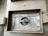 Дверцы печи (камин) со стеклом, звезда Давида, фото №8