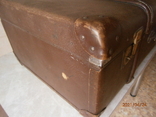 Большой старинный чемодан, фото №10