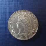 10 центавос 1883 Аргентина серебро (Г.5.8), фото №2