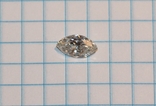 Природный бриллиант (огр. -Маркиз), фото №2