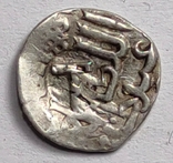 Генуэзский надчекан Т, на данге Абдаллаха, Шехр 766 г. х., фото №2
