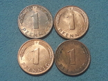 Германия 1 пфенниг 1979 года F, D, J, G, фото №2
