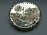 10 Euro 1996 Греція(Greece proof)серебро 999, фото №2