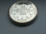 10 Euro 1996 Греція(Greece proof)серебро 999, фото №3