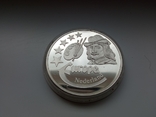 Монетовидный жетон Europe Nederland "proof"1997 серебро 999', фото №5