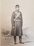Литография унтер офицер измайловского полка 1870, фото №3