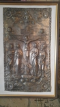 Накладка на евангелие ручная ковка укр бароко 18 ст, фото №2