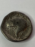 Кельтська монета Філіпа 2; срібло; 6,9гр, фото №4