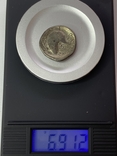 Кельтська монета Філіпа 2; срібло; 6,9гр, фото №7