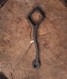  Каретный кованный ключ, фото №3