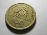 100 драхм 1992 Греція, фото №4