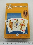 Карты Romanow Piatnik Plaing Cards Vienna Austria, фото №2