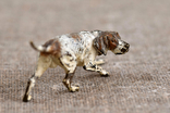 Венская бронза Статуэтка Собака Австрия, фото №4