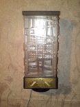 Настенный светильник с регулятором тока СССР, фото №5