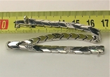 Браслет цепочка серебро 925 проба длина 19 см. 8,34 грамма, фото №4