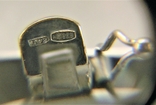 Браслет цепочка серебро 925 проба длина 19 см. 8,34 грамма, фото №7