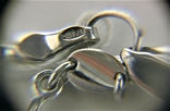 Браслет цепочка серебро 925 проба длина 20,5 см. 5.38 грамма, фото №8