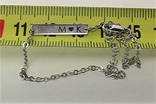 Браслет цепочка серебро 925 проба длина 21 см. 1.65 грамма M K, фото №4