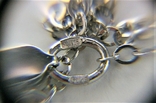 Браслет цепочка серебро 925 проба длина 19,5 см. 1.67 грамма Счастье любит тишину, фото №7