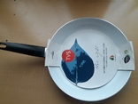 Сковорода TVS керамическое покрытие,28 см Италия - 1шт, фото №2