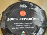 Сковорода TVS керамическое покрытие,28 см Италия - 1шт, фото №5