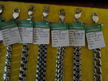 Коллекция мужских браслетов из серебра 12 штук(366.79грамма), фото №4
