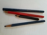 Цветные косметические карандаши косметика '80 4шт., фото №2